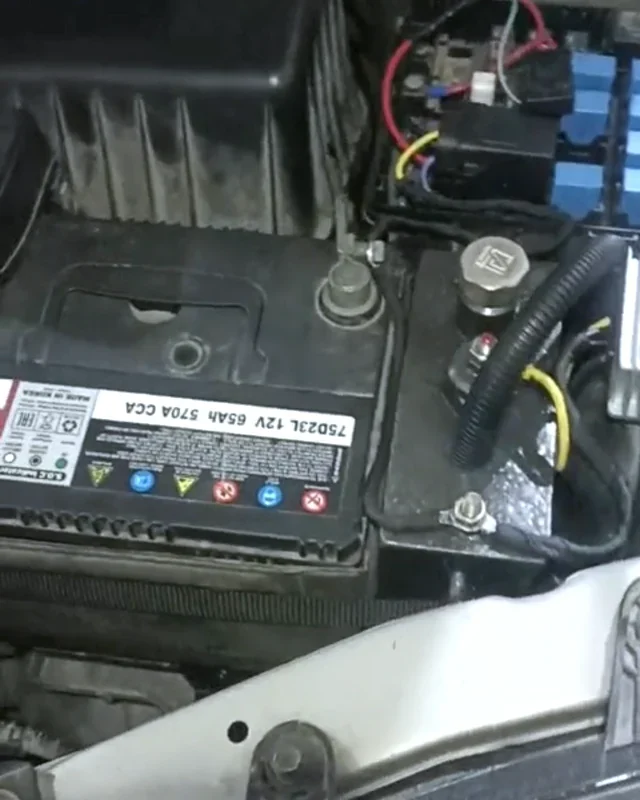 Кейс легковых автомобилей H2System Atlas с проверкой двигателя